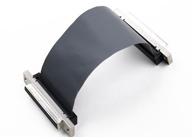SCSI femminile 1,27 mm cavo a nastro di passo, 34 pin di nastro di scudo