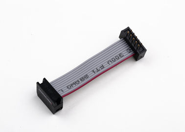 Cable piatto IDC nero con presa DIP, cavo a nastro elettronico personalizzato