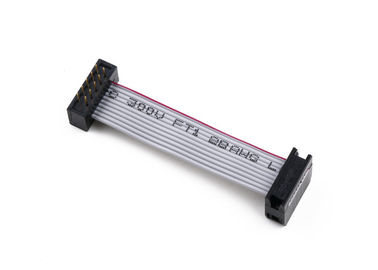 Cable piatto IDC nero con presa DIP, cavo a nastro elettronico personalizzato
