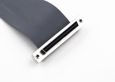 24 Pin To 100 Pin Flat Ribbon Cable Assembly Wire To Board Stile UL 2678