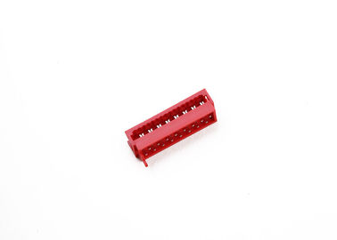 Connettore maschile a doppia fila a 8 pin, connettore a cavo a nastro, connettore a presa idc in materiale PA46
