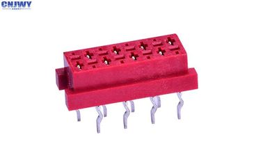 Femminile IDC Cable Connector Tipo DIP attraverso foro Per l'industria automobilistica