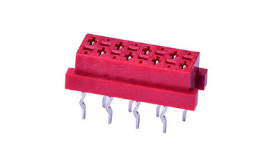 Femminile IDC Cable Connector Tipo DIP attraverso foro Per l'industria automobilistica