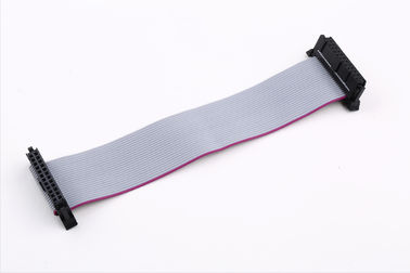 2.54mm Pitch Flat Ribbon Cable Assembly Assemblea con Cable PVC Butterfly Hook
