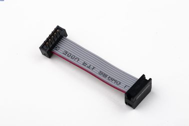 Cable piatto IDC nero con presa DIP, cavo a nastro elettronico personalizzato