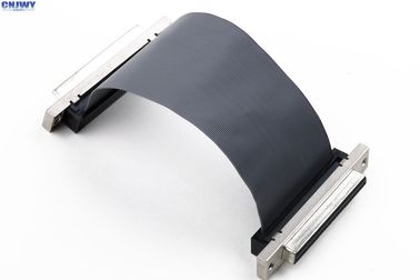 SCSI femminile 1,27 mm cavo a nastro di passo, 34 pin di nastro di scudo