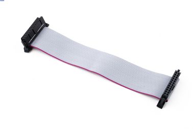 2.54mm Pitch Flat Ribbon Cable Assembly Assemblea con Cable PVC Butterfly Hook