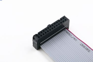 2.54mm Pitch Flat Ribbon Cable Assembly Assemblea con Cable PVC Butterfly Hook