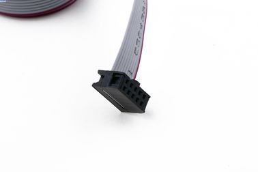 2 * 5 pin IDC Cable a nastro Assemblaggi, 2,54 mm Pitch Cable a nastro Materiale PVC