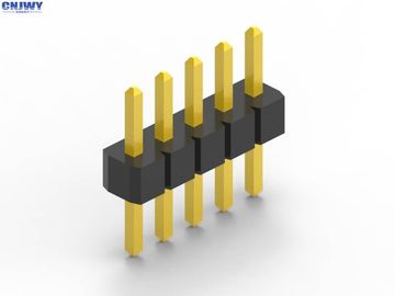 Collegatore di testa a 10 pin in riga singola, connettore a pin PCB Resiste alla tensione 500V