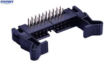 Connesori per cavo PCB a bordo a chiusura lunga Testa di ejetto Resistono alla tensione 500V