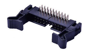 Connesori per cavo PCB a bordo a chiusura lunga Testa di ejetto Resistono alla tensione 500V