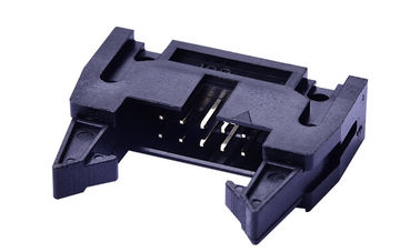 Ejector Header IDC Cable Connector 2.54 mm Con Latch Gold Flash 2.0 AMP Current Rating