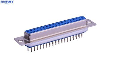 Shield Micro D Shell Connector, 37 Pin D Sub Female Connector Connessione forte