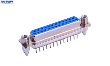 VGA Socket 25 PIN D Sub Connector 1000M Omega Min Resistenza all'isolamento