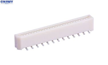 Altezza 5,0 MM 30 Pin Fpc connettore, Lcd Fpc connettore corrente nominale 0,5A