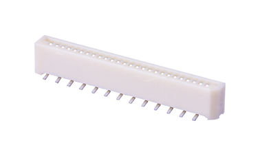 Altezza 5,0 MM 30 Pin Fpc connettore, Lcd Fpc connettore corrente nominale 0,5A