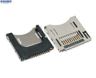 Connettore per schede micro SD auto caricabile con 11 PIN 5000 cicli