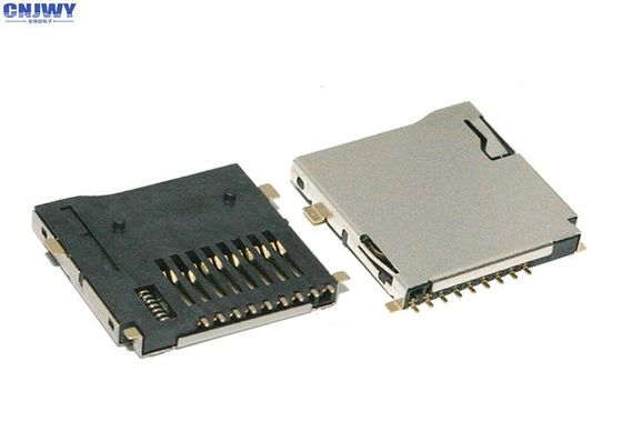TF Connessione per schede micro SD con saldatura esterna Tenitore 9 PIN Tipo di conchiglia a quattro piedi