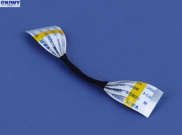 Scudo 0,5 mm Pitch FFC Cable a nastro 50 modi di divisione 5 file Resistono alla tensione 500V