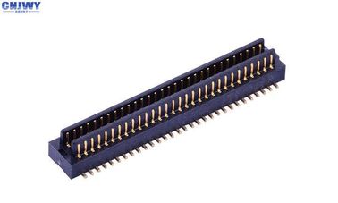 0.8 mm connettore da scheda a scheda, connettore a doppia fessura del circuito stampato