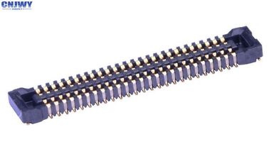 Connettore da PCB a PCB personalizzato 0,4 mm Altezza verticale della base 0,8 mm Materiale LCP