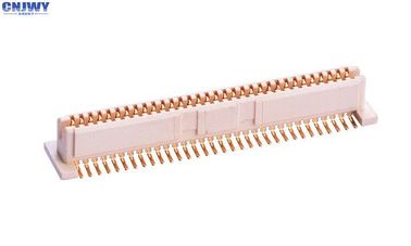 Connettore da tavola a tavola, 64 PIN 1mm Pitch Header 0,5A Corrente nominale