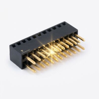 Connettore femmina mezzanino passo fine passo 0,8 mm Doppia fila 2x30P Presa PCB impilabile