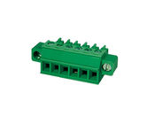 Lo SN di verde PA66 del passo 1*10P del connettore CPT 3.81mm del blocchetto terminali di Plugable ha placcato 30-16AWG