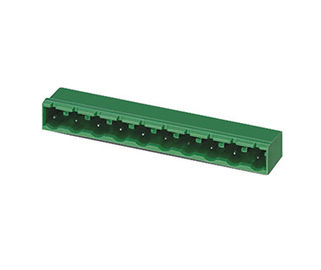 Collegamento di blocco terminale CST 5.08mm Materiale in lega di rame / nichel
