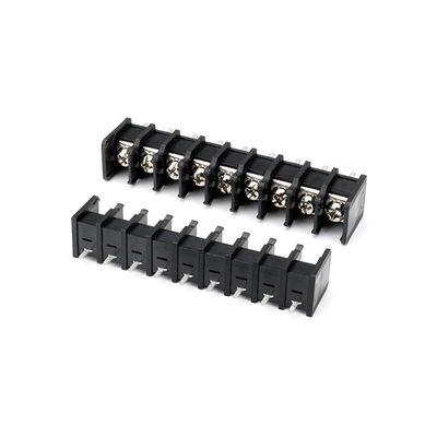 UL verificato Barrier Terminal Block Connector Strumento di sicurezza filo di connessione utilizzato 9.52mm Pitch