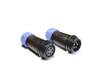Maschio e femmina 7 pin terminale impermeabile blocco connettore IP68 cavo connettore presa