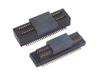 Pitch 0,5 mm Double Slotted Board To Board Connector Parte maschile con certificato CAP UL