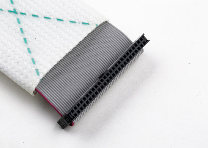 Assemblaggio cavo piatto flessibile Assemblaggio cavo a nastro piatto di lunghezza personalizzata durevole per dispositivi elettronici e apparecchiature industriali