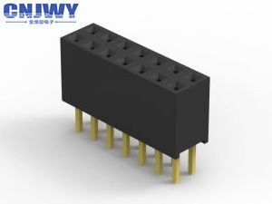 2x20P Female Header Connector per PCB Board