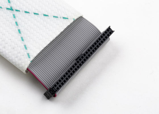 Assemblaggio cavo piatto flessibile Assemblaggio cavo a nastro piatto di lunghezza personalizzata durevole per dispositivi elettronici e apparecchiature industriali