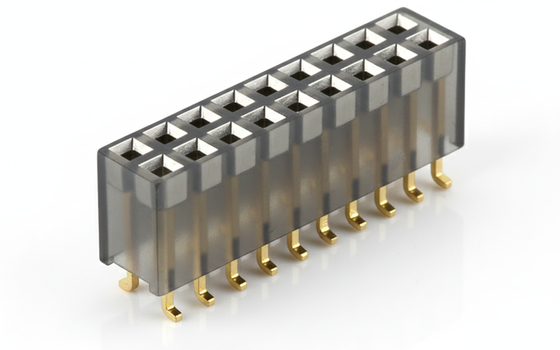 Connettore Header Femmina 2x20P Passo 2.54mm Corrente Nominale 3A